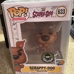 Funko POP Scrappy-Doo #633 in protective case
